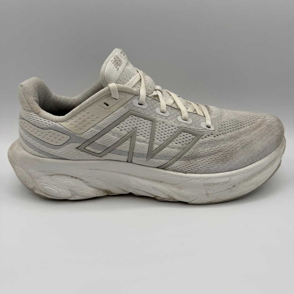 New Balance Fresh Foam 1080 V13 Women's Running Shoes White Size 9 Wide (4E)
